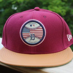 New Era Detroit Tigers Snapback